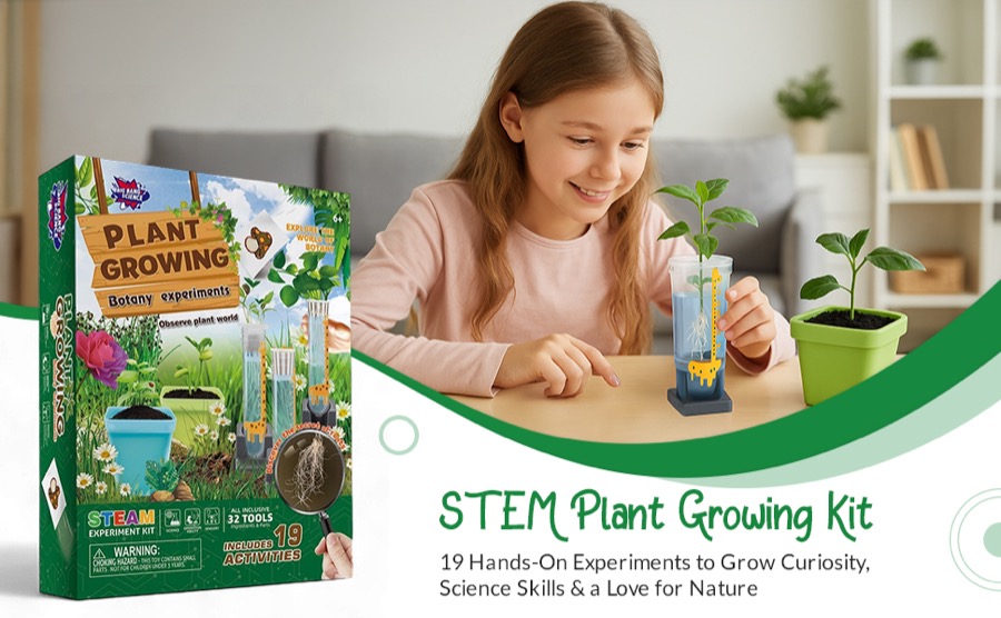 Wellegance Twigs plant kit feature